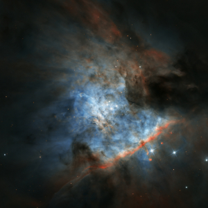 Orion Nebula (M42), composite image created with JK15 telescope. Credit: Wolfgang Promper