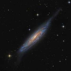 NGC 134, composite image created with JK15 telescope. Credit: Wolfgang Promper