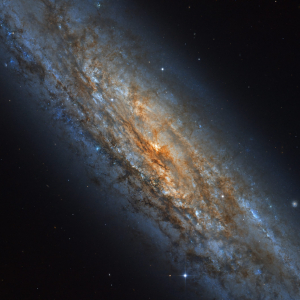 NGC 253, composite image created with JK15 telescope. Credit: Wolfgang Promper