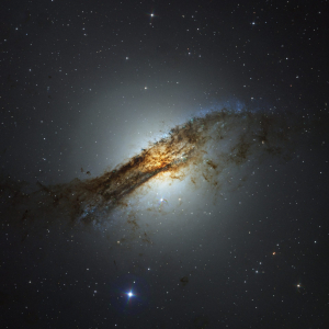 Centaurus A (NGC 5128), composite image created with JK15 telescope. Credit: Wolfgang Promper