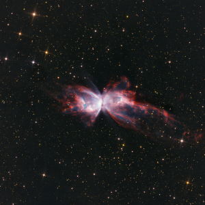 NGC 6302, composite image created with JK15 telescope. Credit: Wolfgang Promper