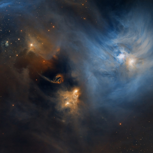 NGC 6726, composite image created with JK15 telescope. Credit: Wolfgang Promper