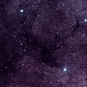 Western Circinus Cloud, false color RGB image (R, V, B), created with VYSOS 6 telescope. Credit: Universitätssternwarte Bochum