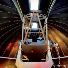 ZB08 telescope at OCM, 2024