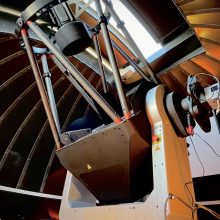 ZB08 telescope at OCM, 2024