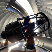 WK06 telescope at OCM, 2023