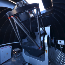 ZB08 telescope at OCM, 2023